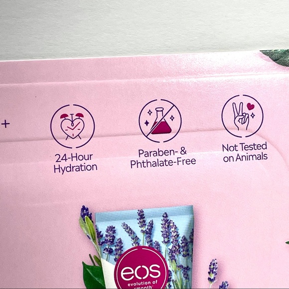 EOS Natural Shea Butter 24Hr Hydration Moisturizing Hand Creams 4PK 4 Fragrances - Picture 9 of 15